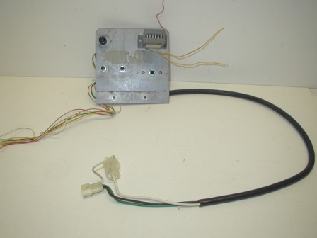 Coin Door Controls (Item #5) (5Kohm Pot, Coin Cointer & Degausing Coil Switch) $19.99